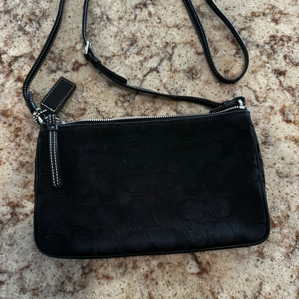 Coach Black Crossbody Purse - Picture 12 of 13